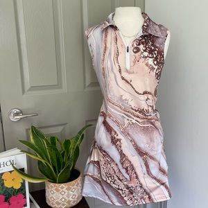 Zip Top Golf/Tennis Dress